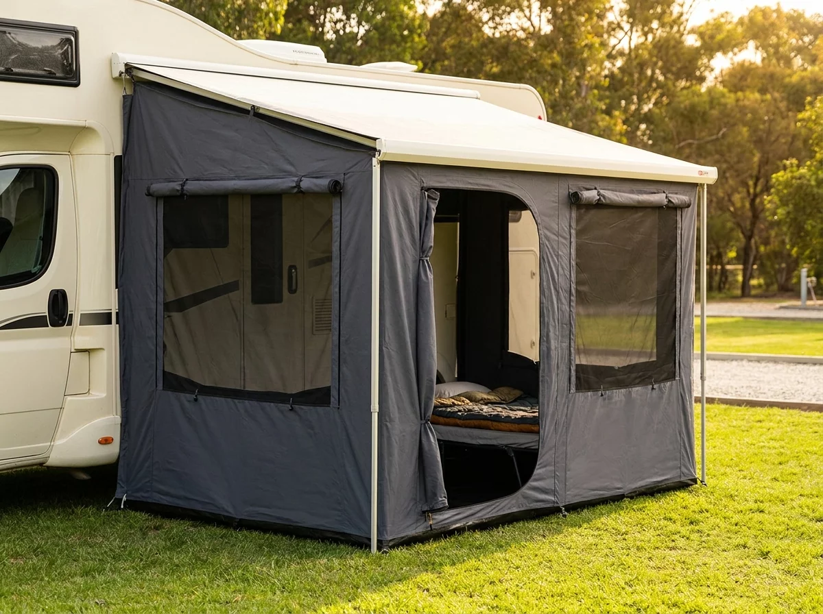 Annexe chambre pour auvent