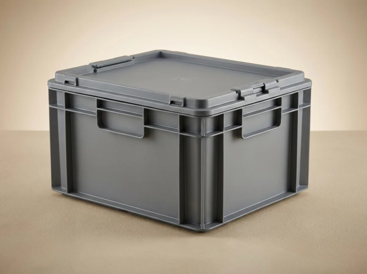 Boite de rangement empilable pour soute