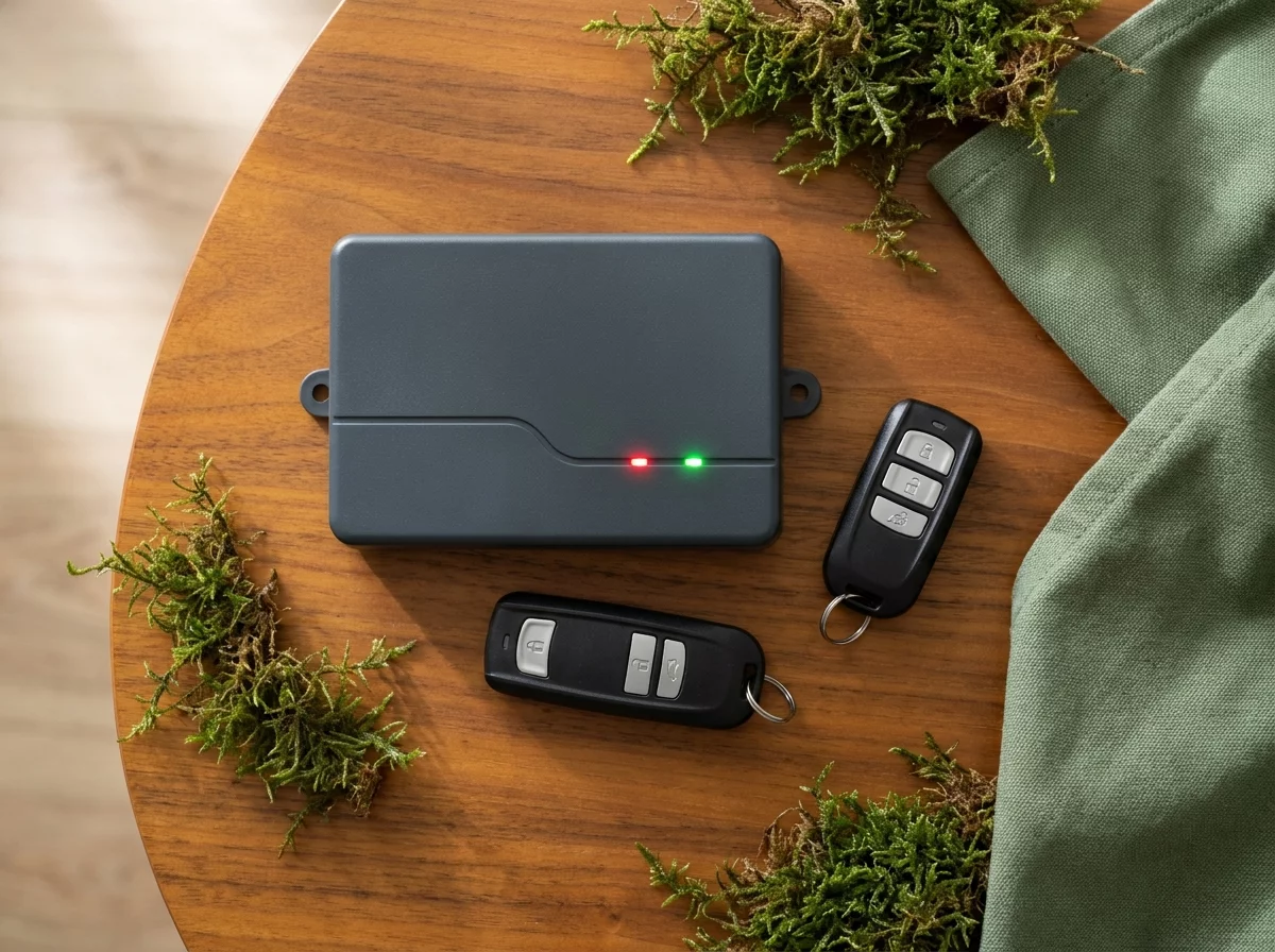 Alarme camping-car avec telecommande