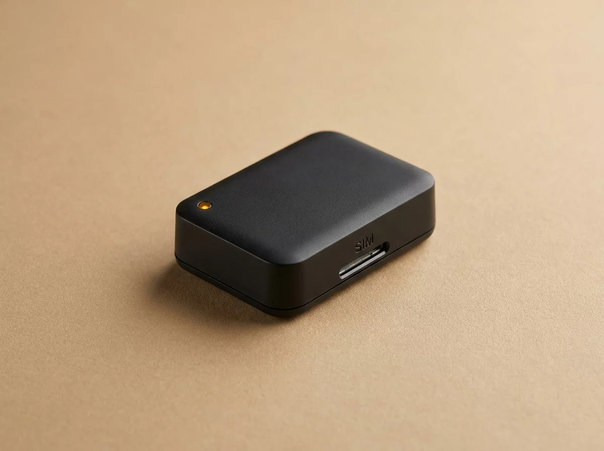 Traceur GPS compact pour vehicule